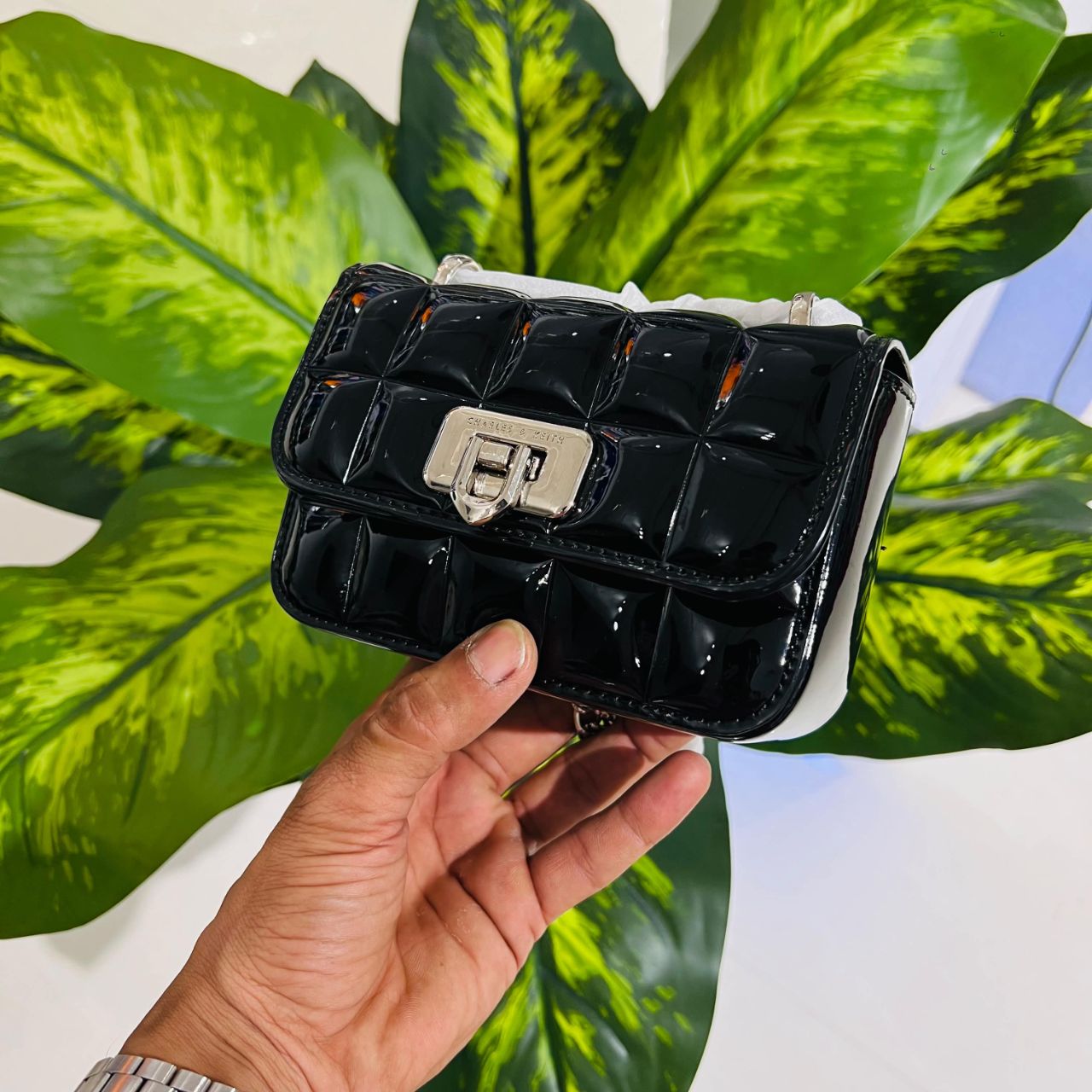 Ladies bags charles & keith