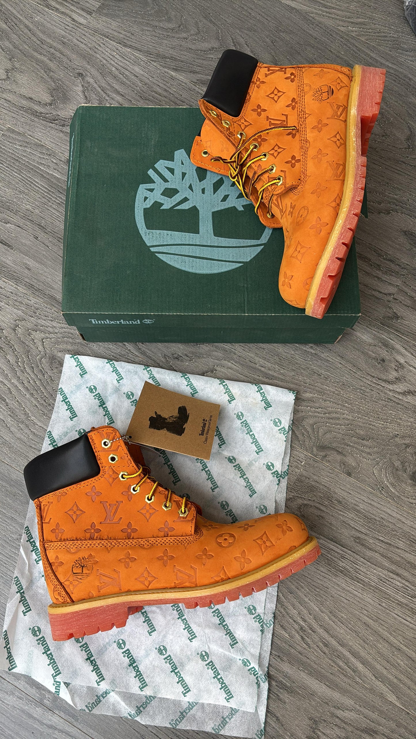 Shoes boots timberland x lv