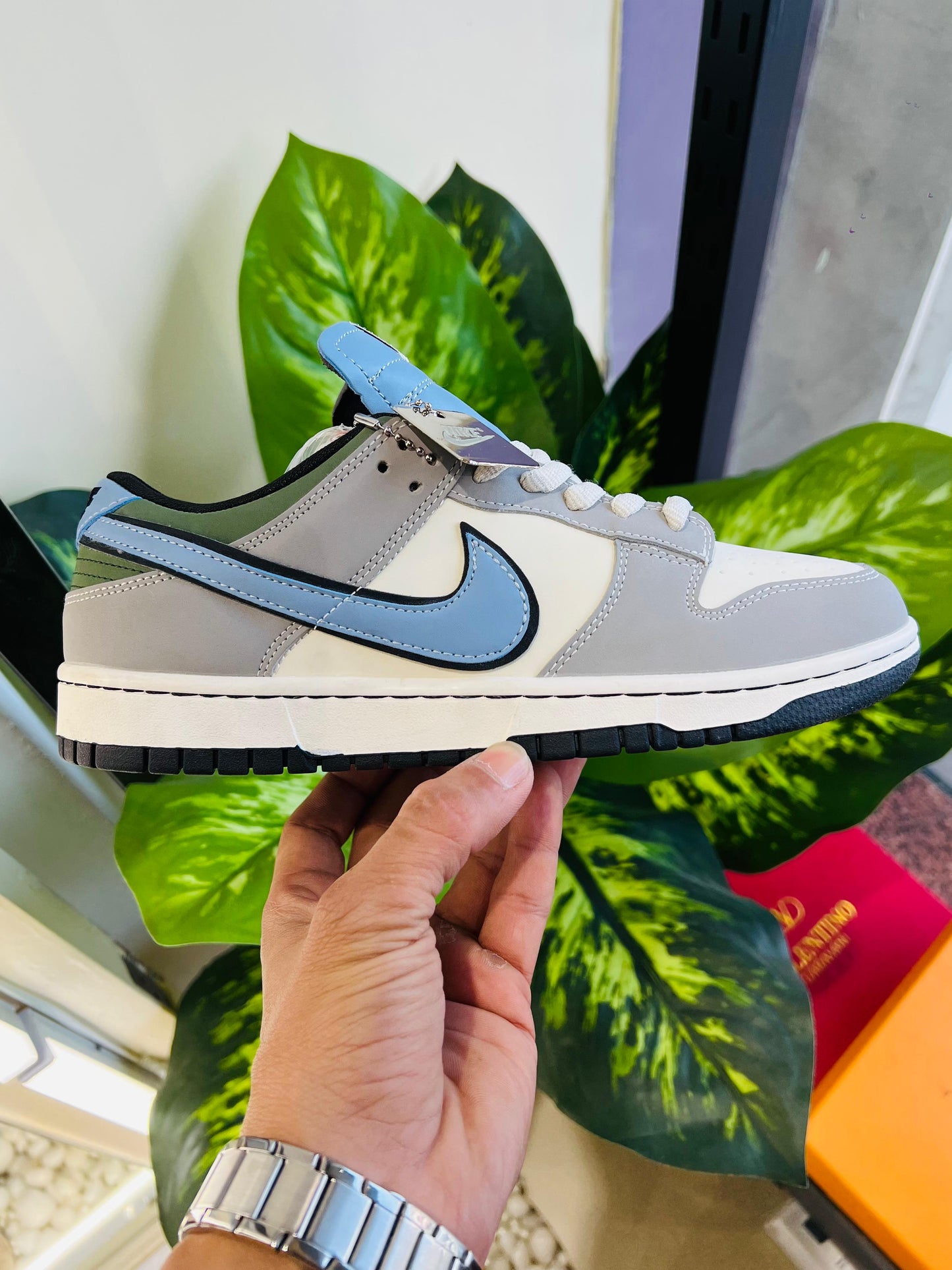 Shoes Nike sb dunk grey matching