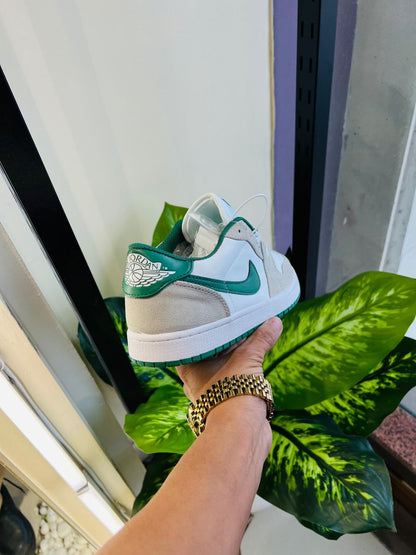 Shoes nike air jordan 1 low grey green golf ⛳️ edition