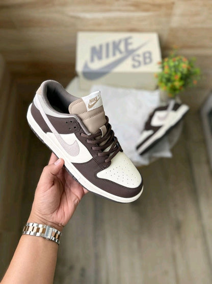 Shoes nike sb dunk low x otomo katsuhiro steam boy brown grey matching