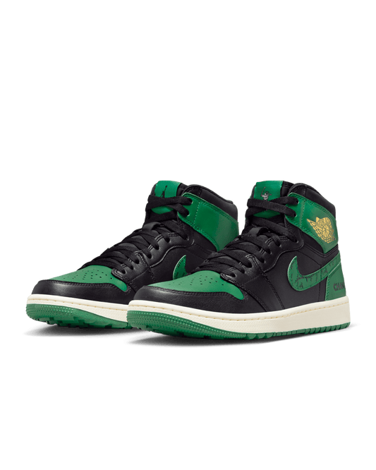 Shoes nike Air Jordan 1 High G x Eastside Golf Black and Malachite the change 1961