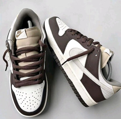 Shoes nike sb dunk low x otomo katsuhiro steam boy brown grey matching