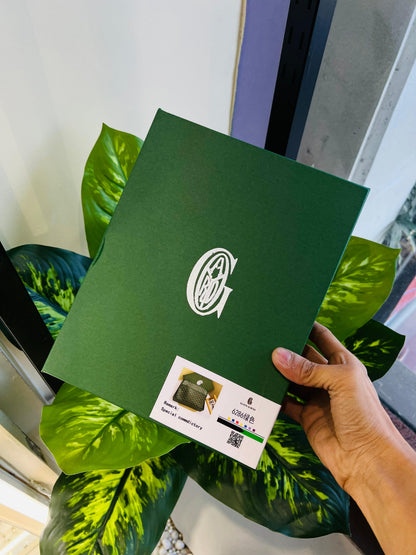 Hand bag goyard green