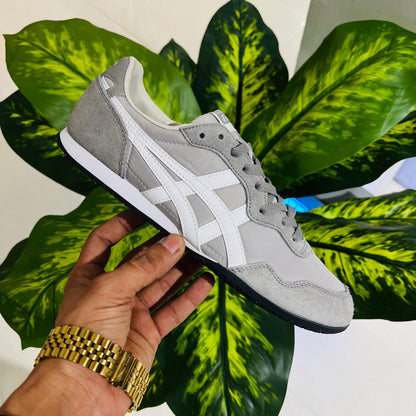 Shoes asics tiger serrano onitsuka grey