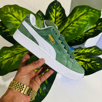 Shoes puma green