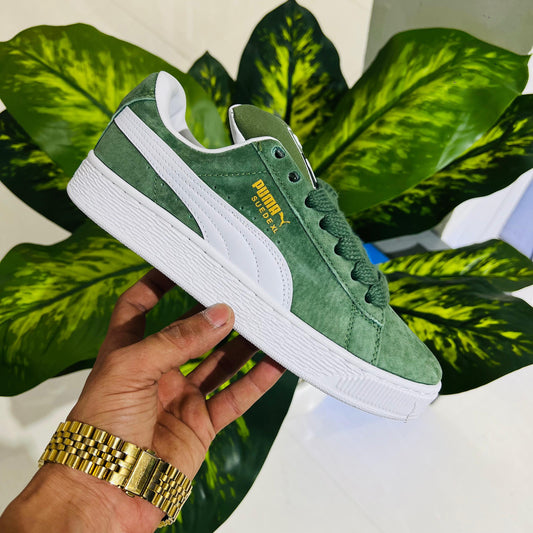 Shoes puma green
