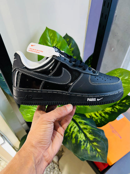 Shoes Nike airforce 1 black paris