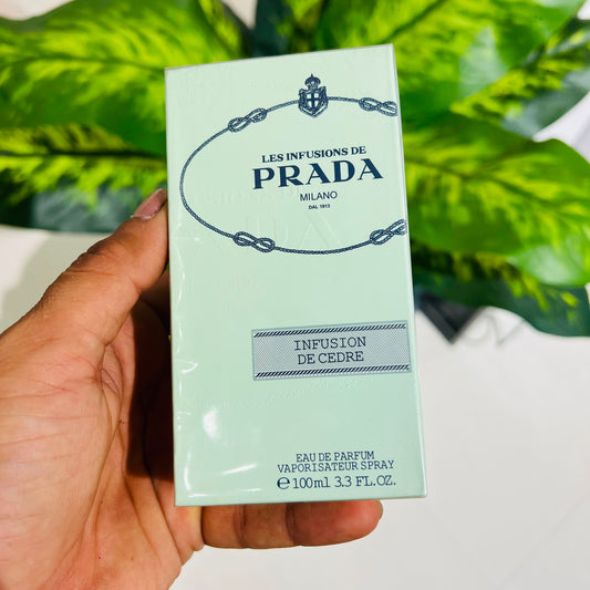 Perfume prada infusion