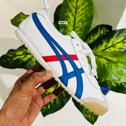 Shoes asics onitsuka tiger white blue matching