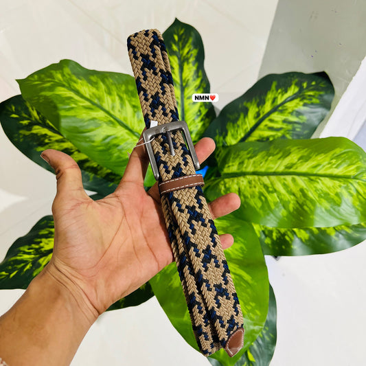 Belt stretch grindle brown