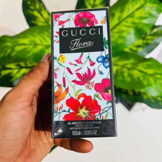Perfume gucci flora glamorous magnolia