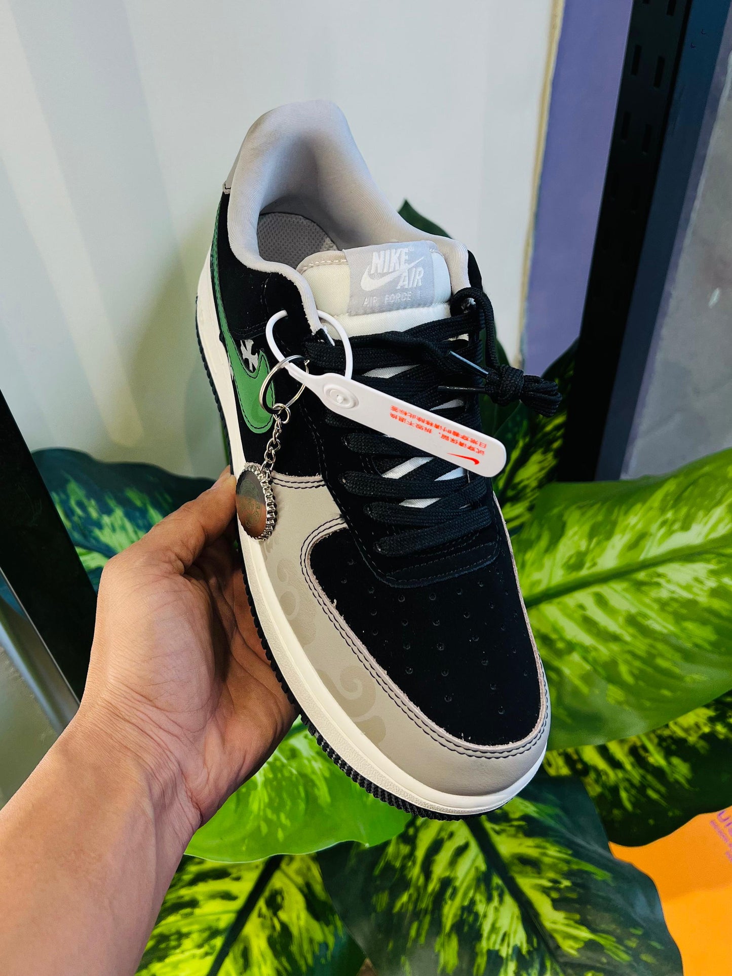 Shoes Nike airforce 1 x chrome hearts 🔥