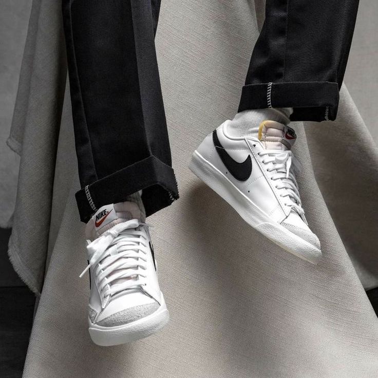Shoes nike blazer white low