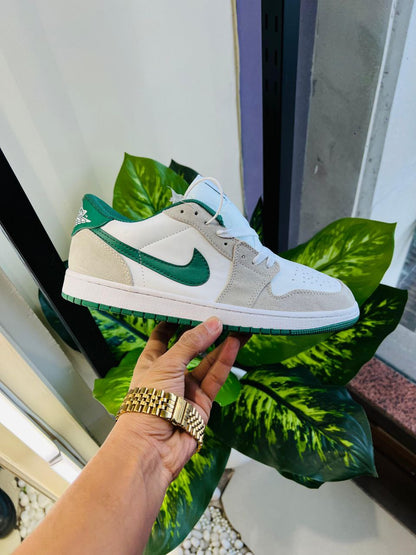 Shoes nike air jordan 1 low grey green golf ⛳️ edition