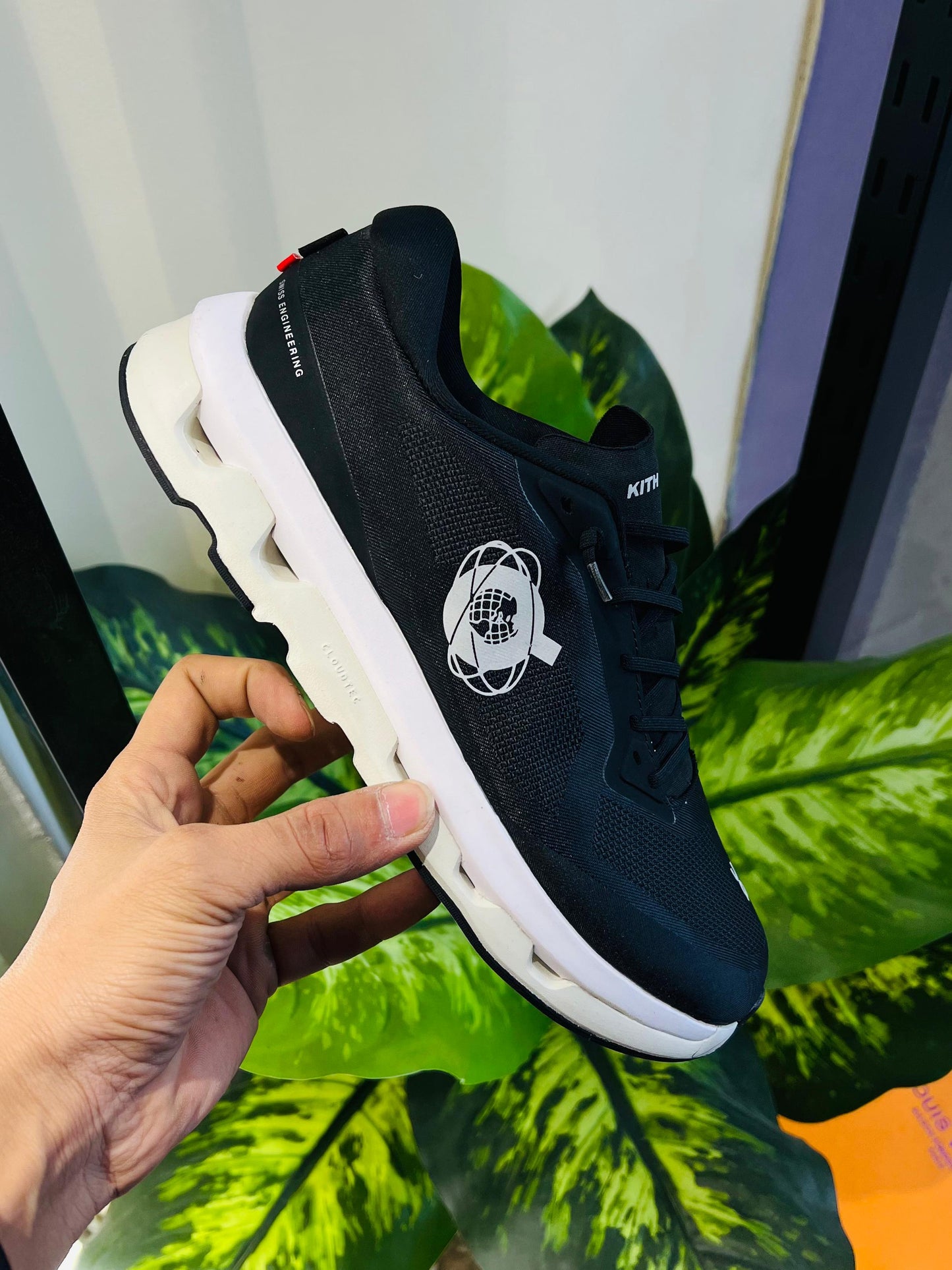 Shoes on cloud running