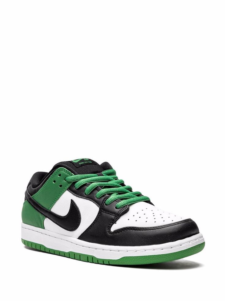 Shoes nike sb dunk green low pro