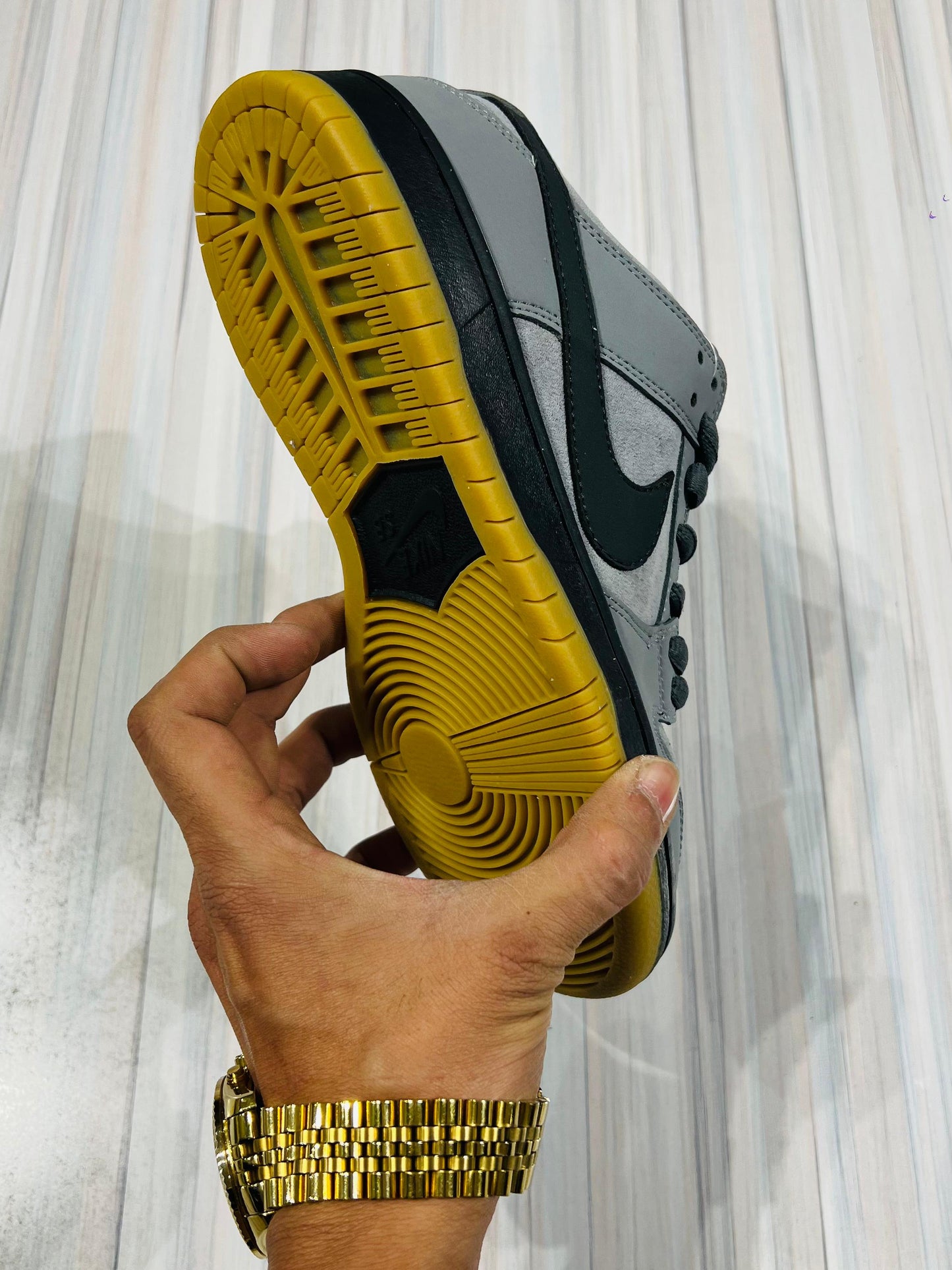 Shoes nike sb dunk grey