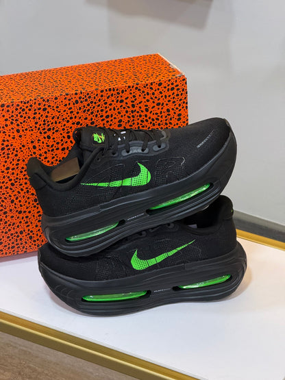 Shoes nike vomero premium black green tube combination