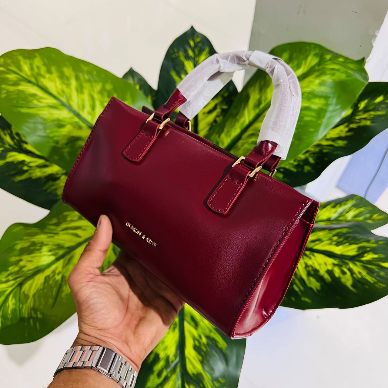 Ladies bag charles & keith