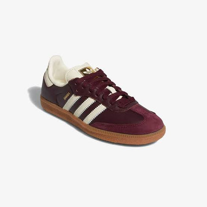 Shoes adidas samba wine mehroon