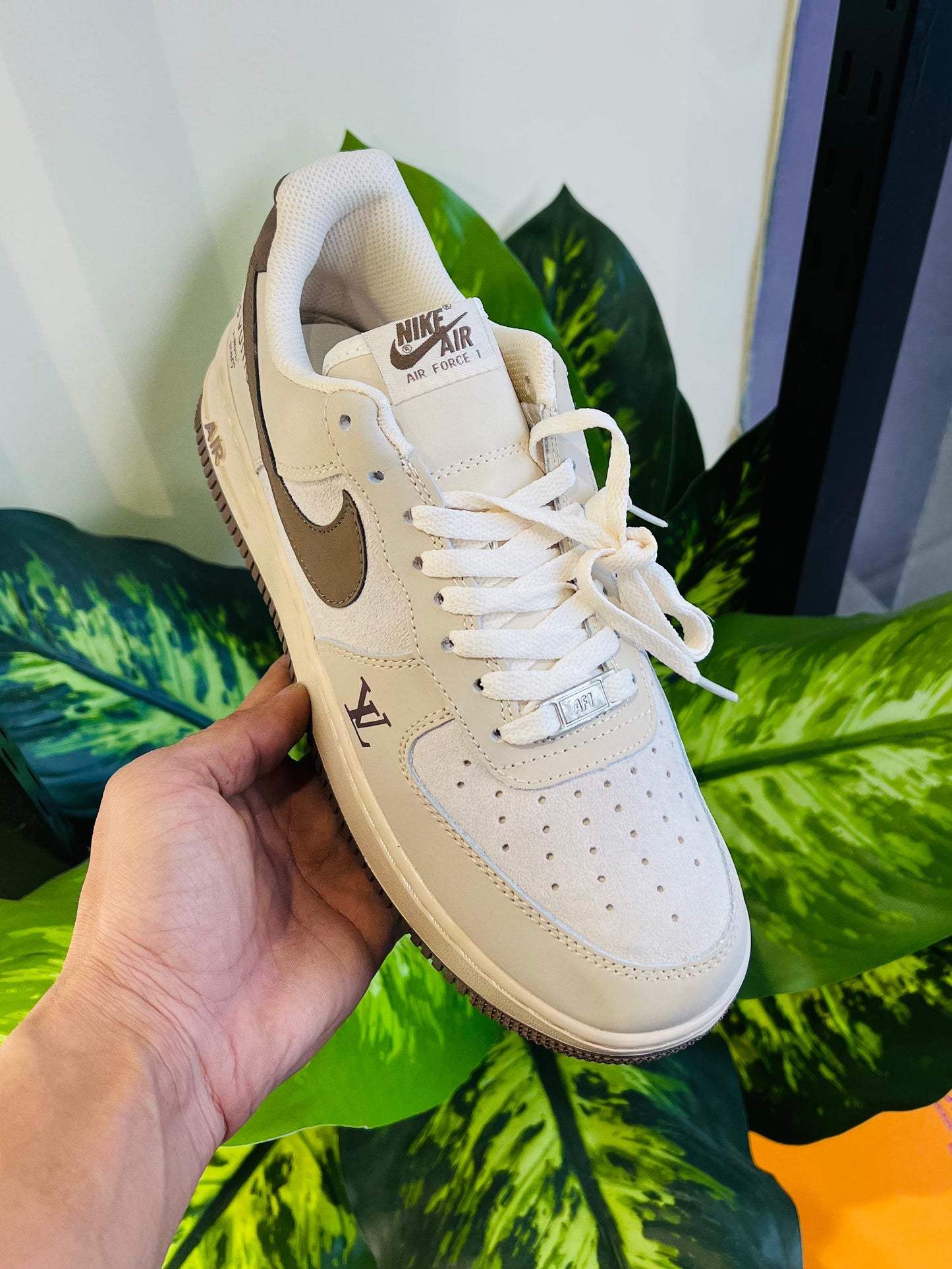 Shoes Nike airforce 1 x lv