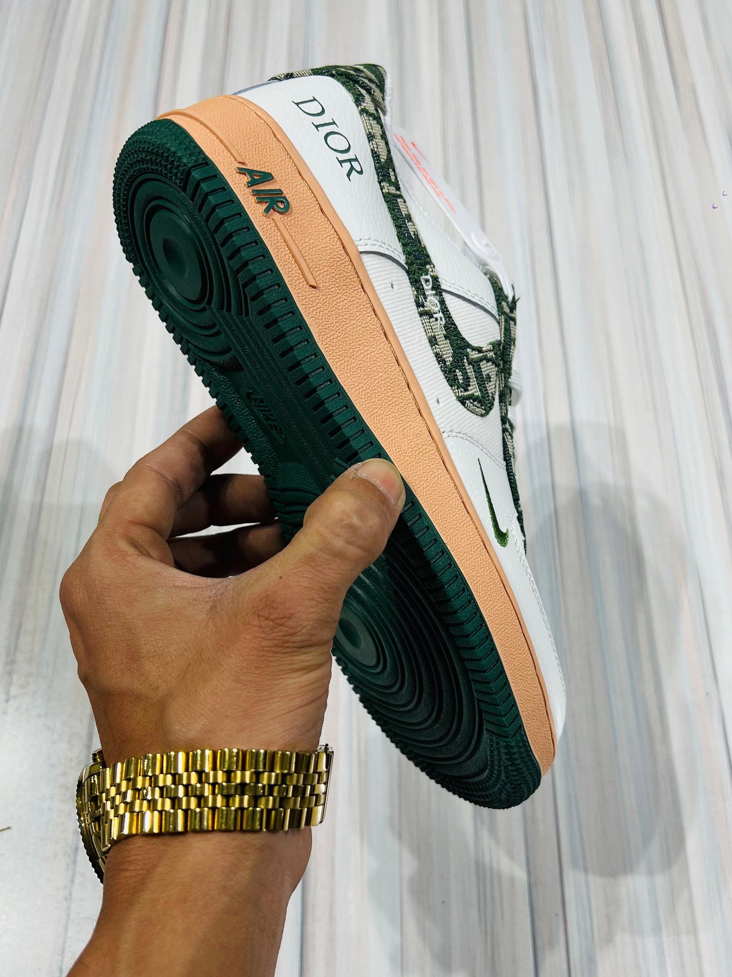 Shoes nike airforce 1 x dior