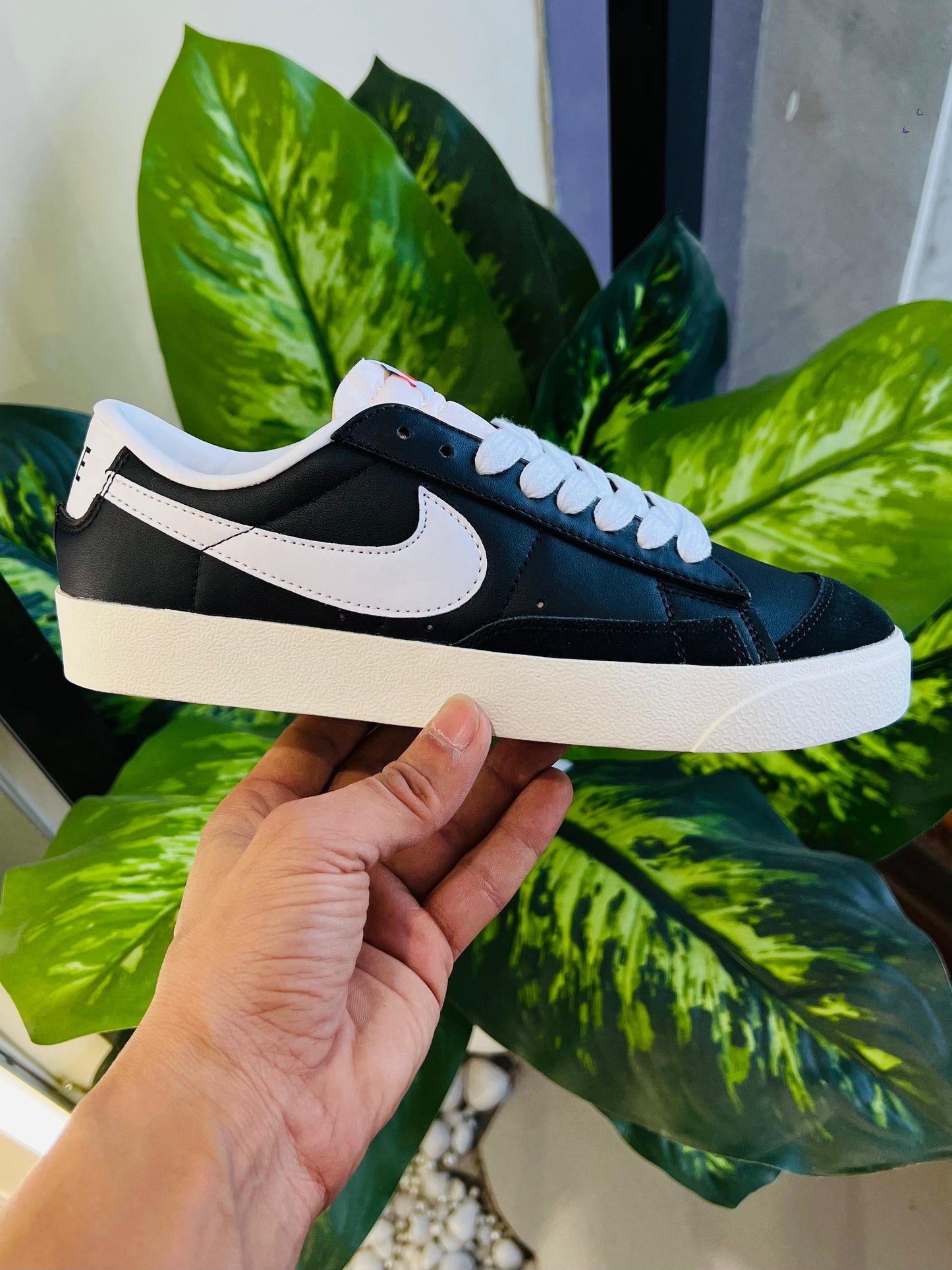 Shoes nike blazer low black