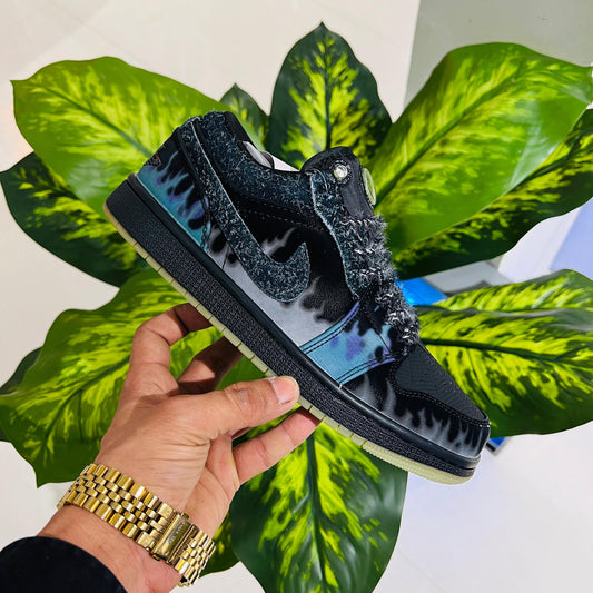 Shoes nike sb dunk flame 🔥 black