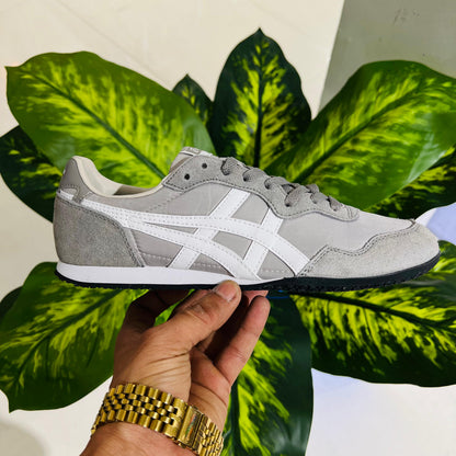 Shoes asics tiger serrano onitsuka grey