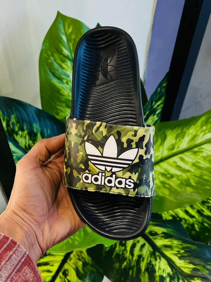 Slippers adidas camo