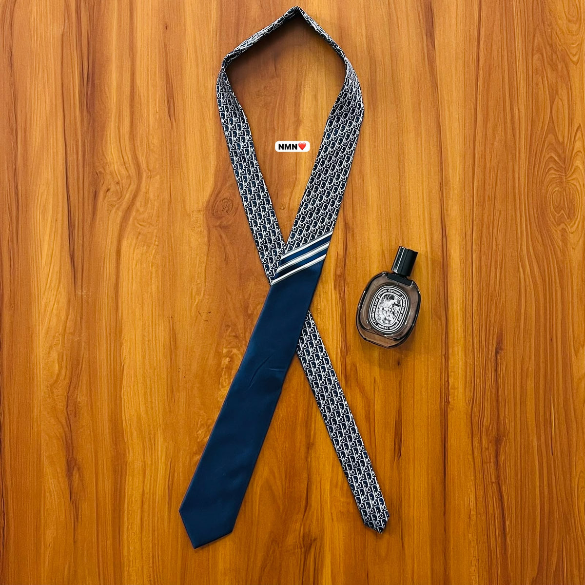 Tie premium christian dior blue