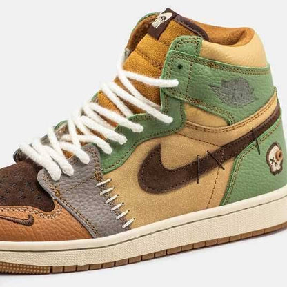 Shoes nike air jordan 1 zion williamson voodoo