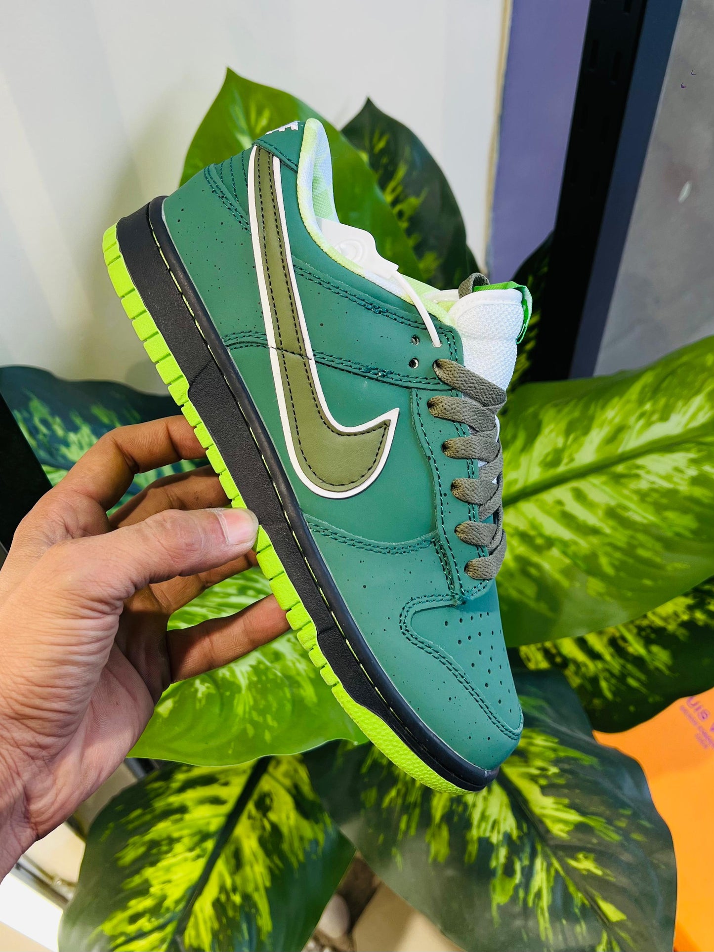 Shoes Nike sb dunk green 💚