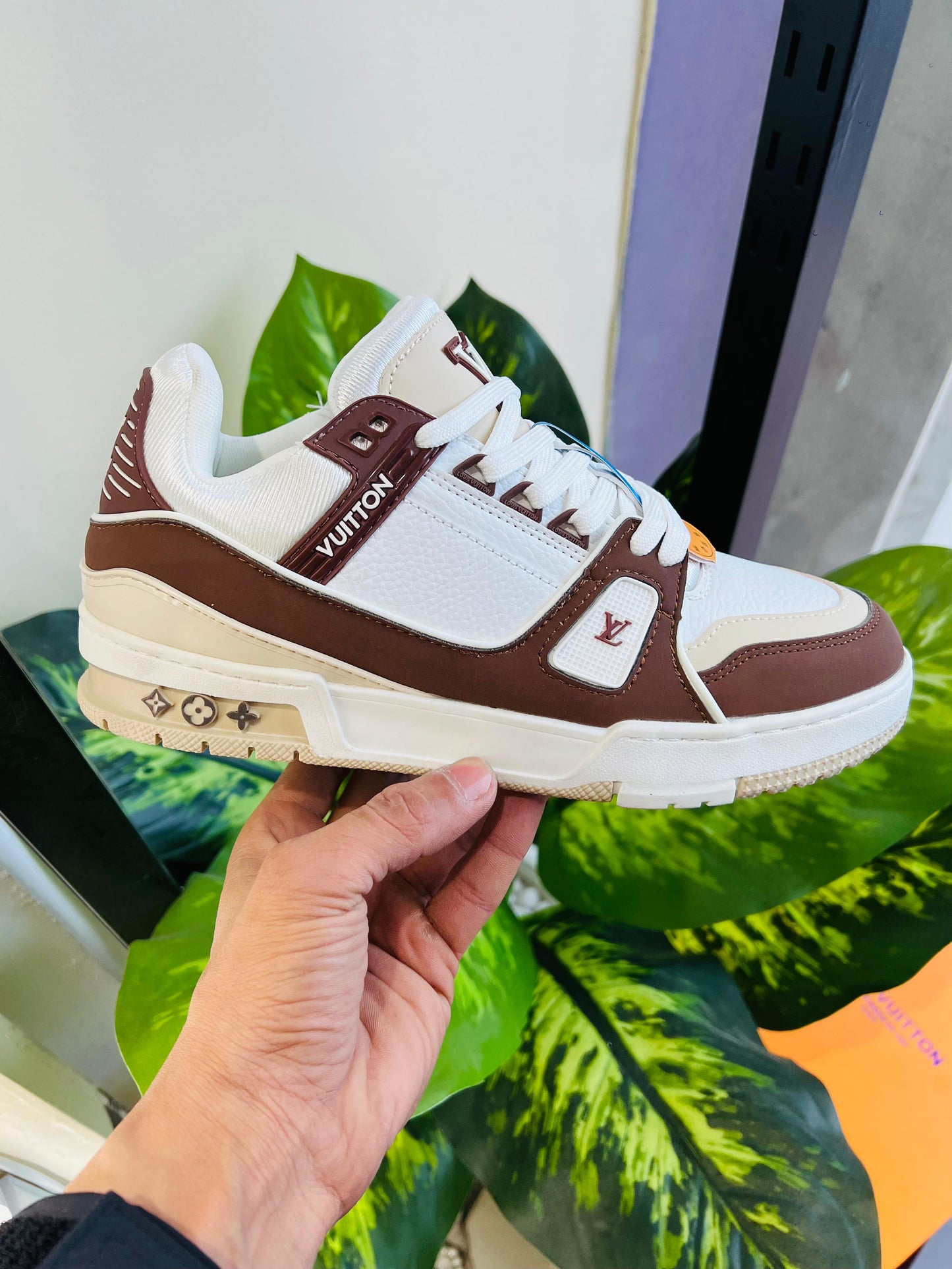 Shoes Lv trainer sneakers