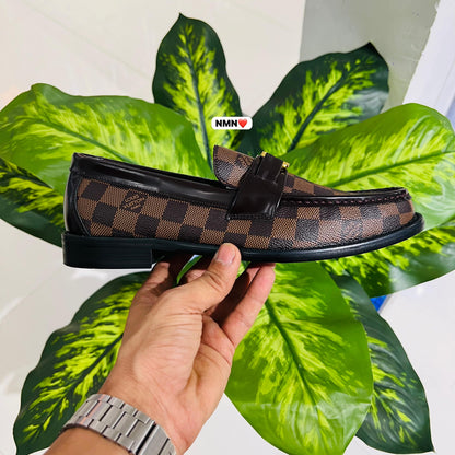 Formal belly lv brown premium 🤩