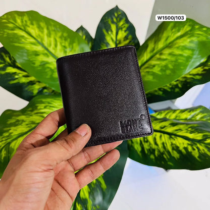 Wallet mont blanc brown