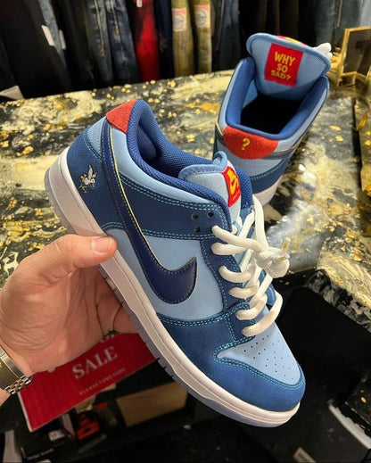 Shoes nike dunk blue 💙 low pro