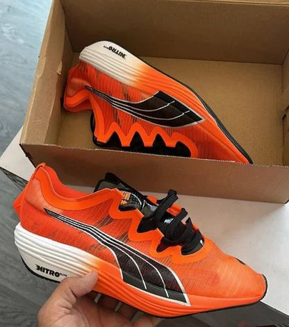 Shoes puma orange 🍊 running