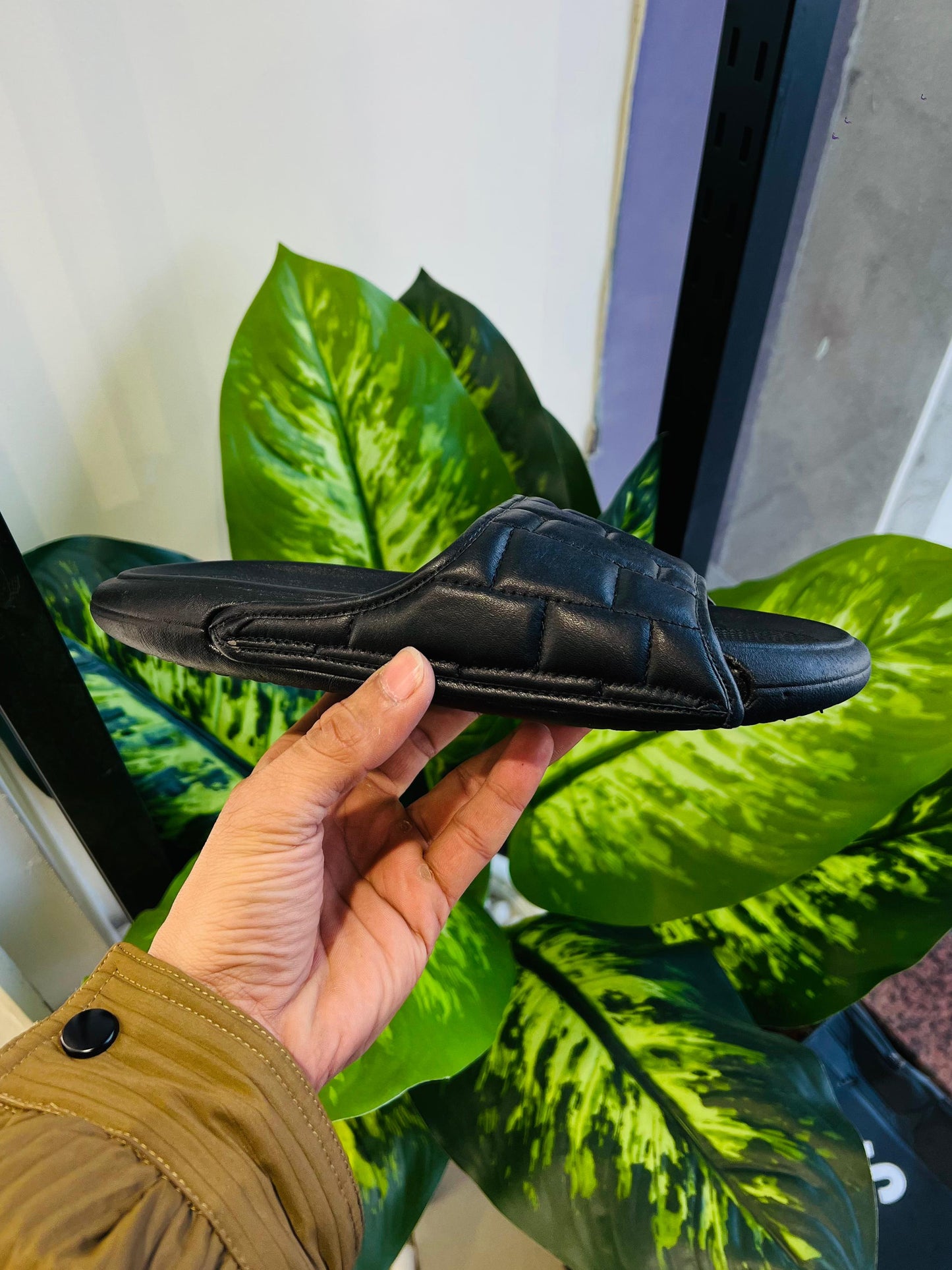 Slippers nb black