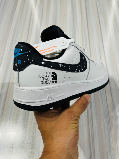 Shoes nike airforce 1 x the north face