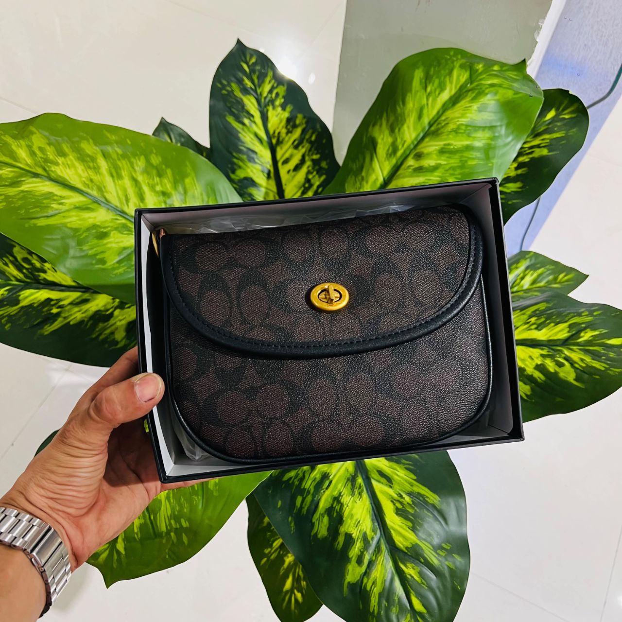 Ladies bag coach
