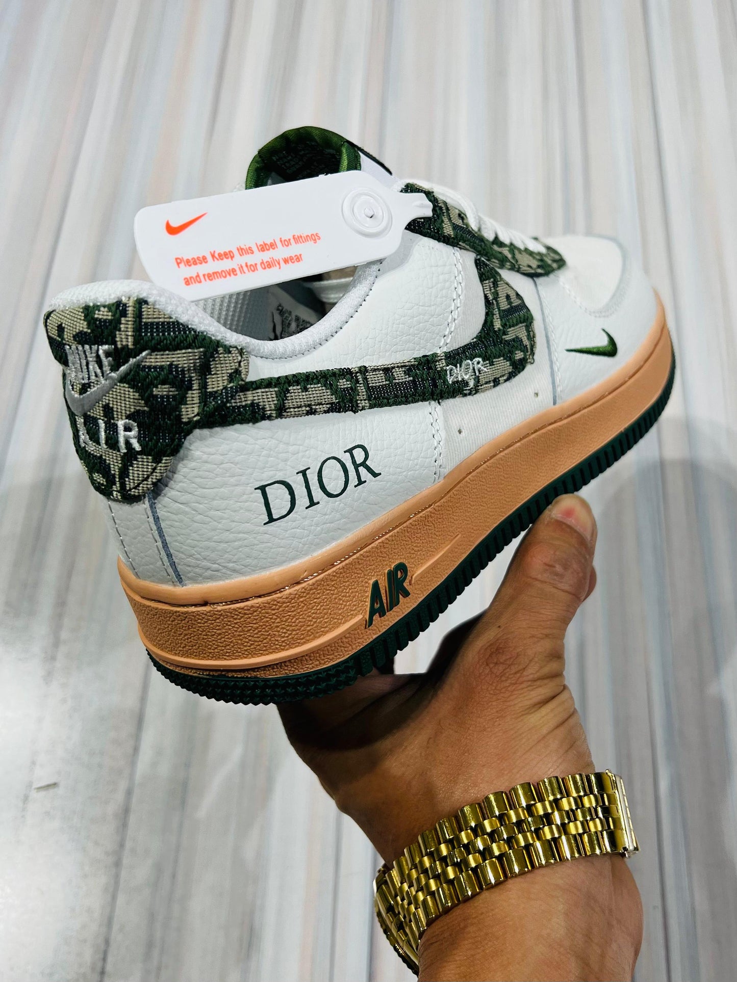 Shoes nike airforce 1 x dior