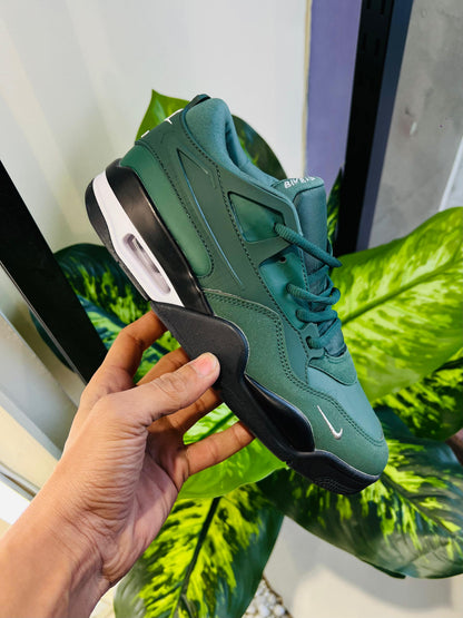 Shoes nike air jordan bike edition green