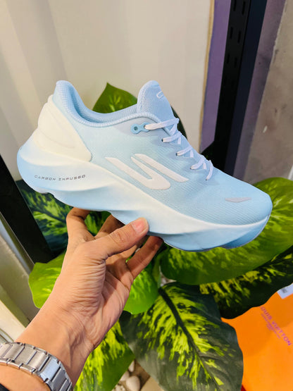 Shoes skechers running sky blue 💙