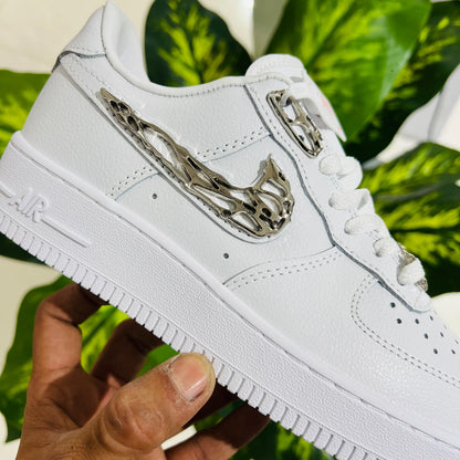 Shoes nike airforce 1 molten metal