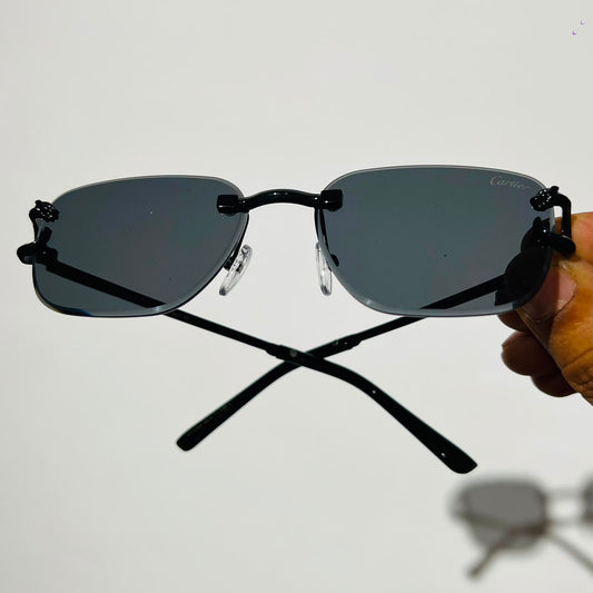 Shades cartier frameless black