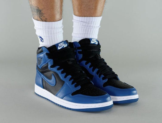 Shoes nike air jordan 1 high blue 💙
