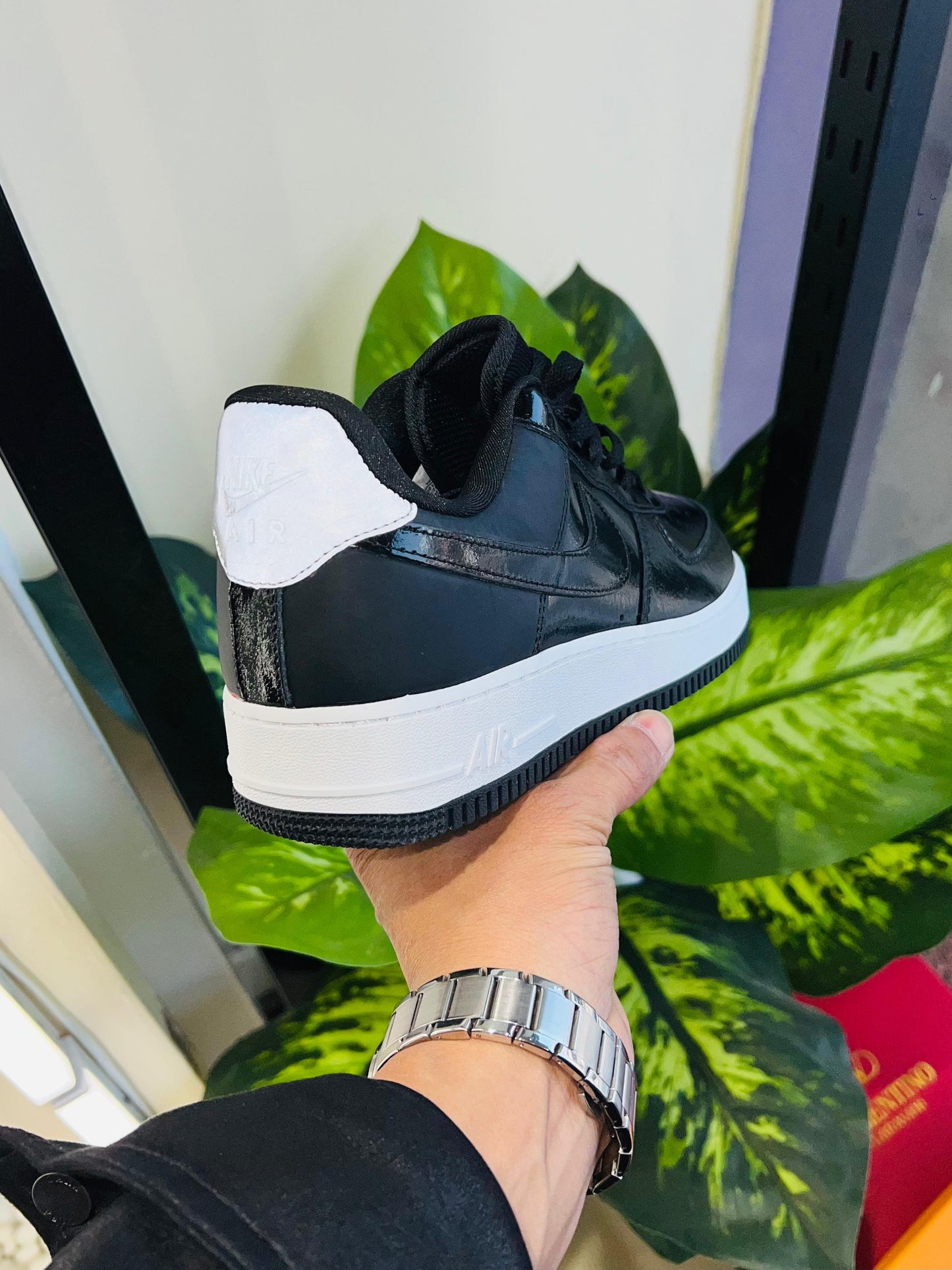 Shoes Nike airforce 1 black patent
