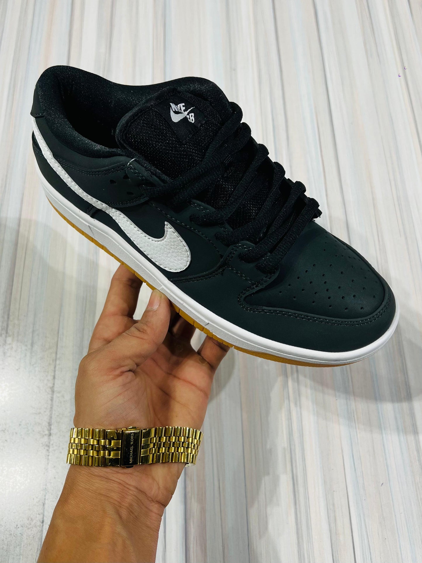 Shoes nike sb dunk black